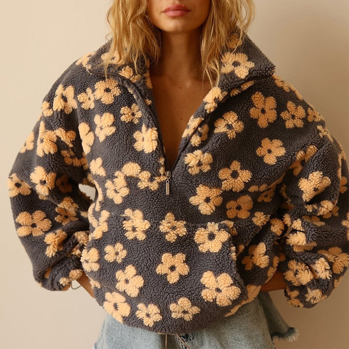 Daisy | Cozy Fleece Jacket