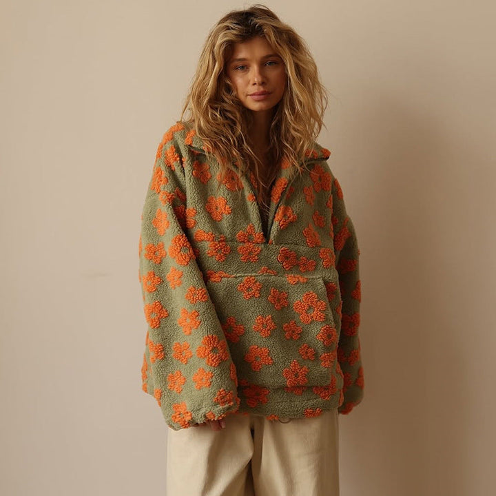 Daisy | Cozy Fleece Jacket