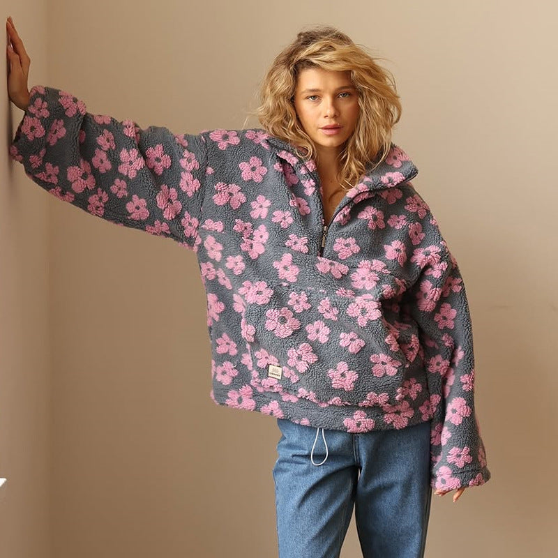 Daisy | Cozy Fleece Jacket