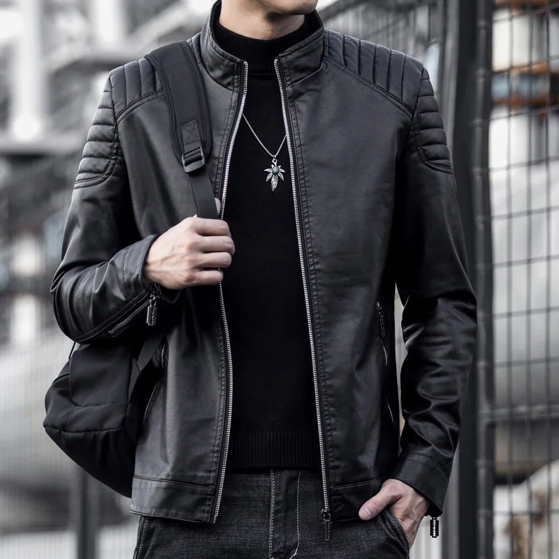 Men's Leather Jacket