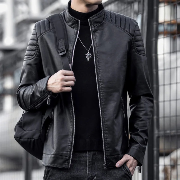 Men's Leather Jacket