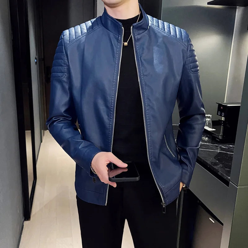 Men's Leather Jacket
