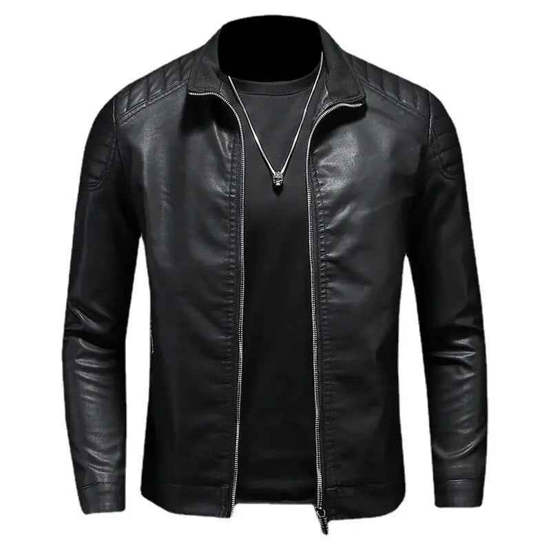 Men's Leather Jacket