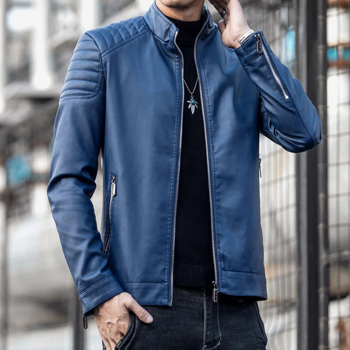 Men's Leather Jacket