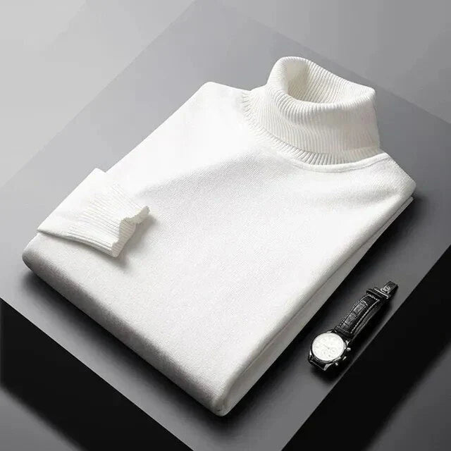 Alder | Cashmere Roll Neck