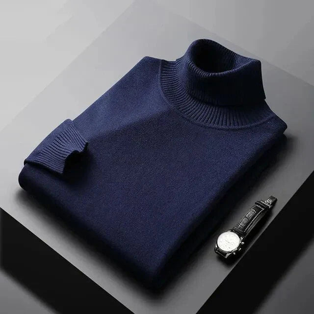 Alder | Cashmere Roll Neck
