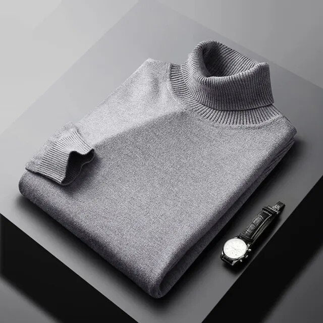 Alder | Cashmere Roll Neck