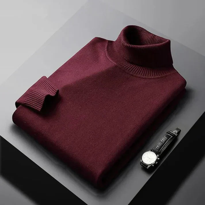 Alder | Cashmere Roll Neck