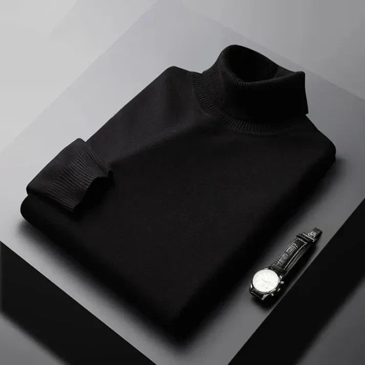 Alder | Cashmere Roll Neck