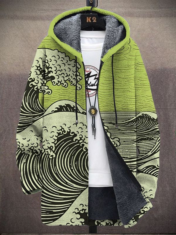 Magnus | Ocean Wave Hoodie