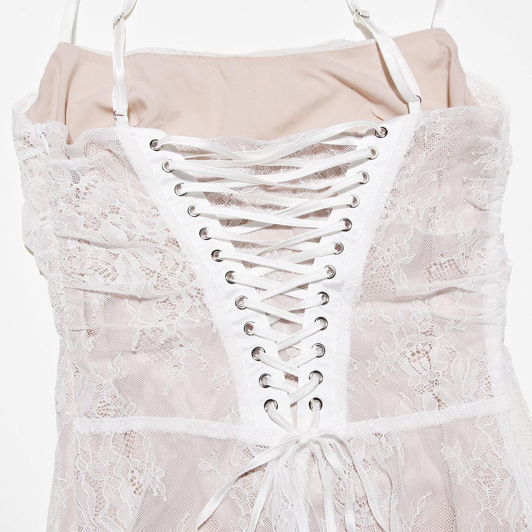 CELESTE - Maxi Dress in Lace