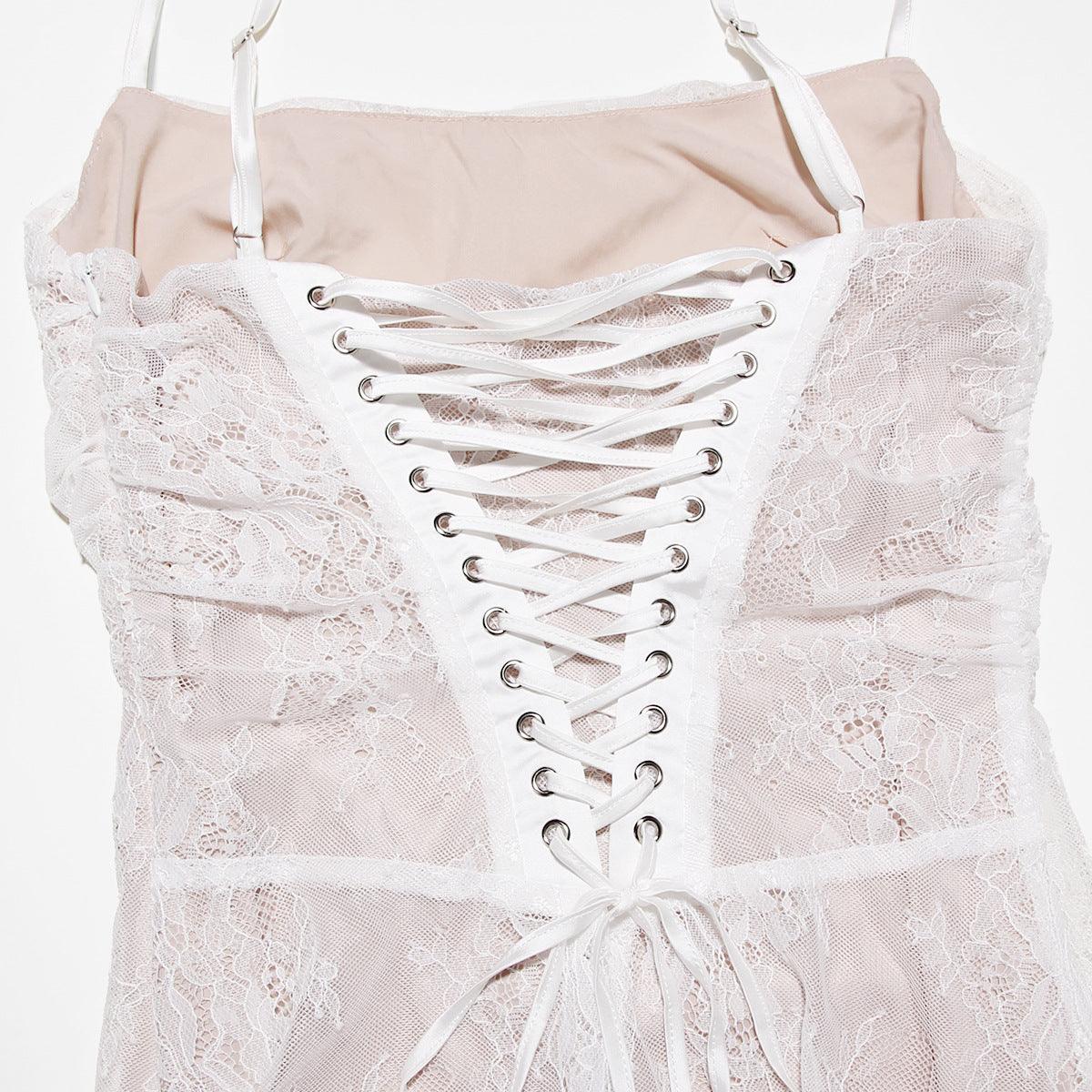 CELESTE - Maxi Dress in Lace