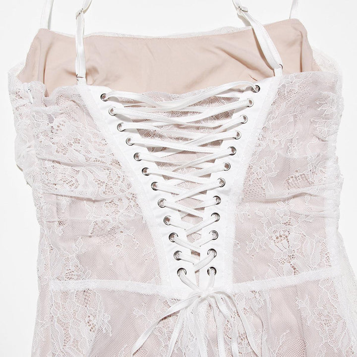 CELESTE - Maxi Dress in Lace