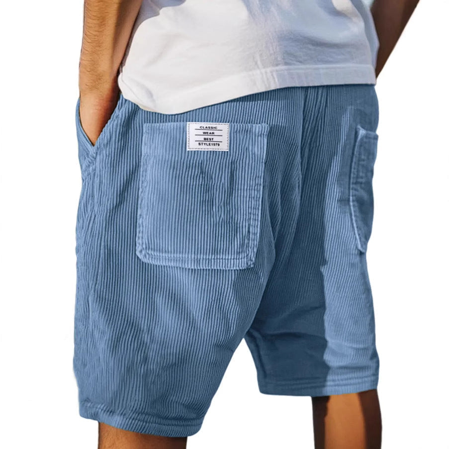 Velaro | Velvet Chic Shorts