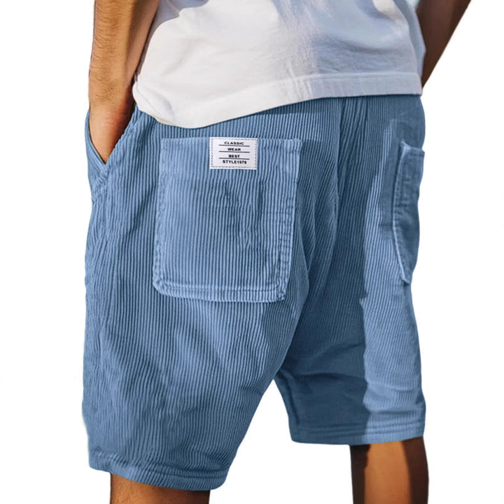 Velaro | Velvet Chic Shorts