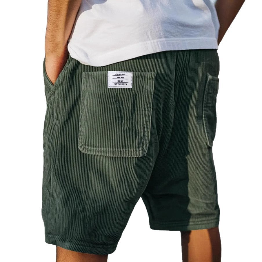 Velaro | Velvet Chic Shorts