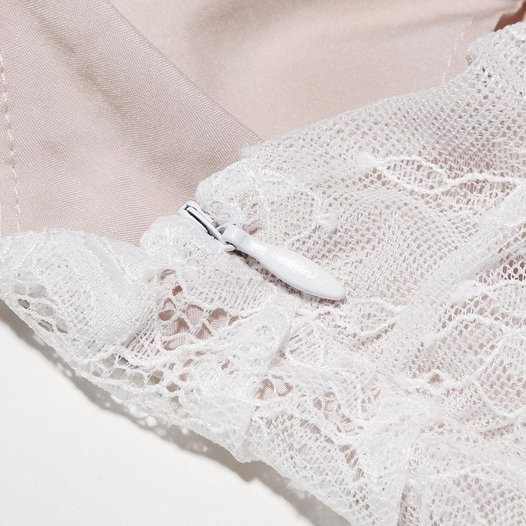 CELESTE - Maxi Dress in Lace