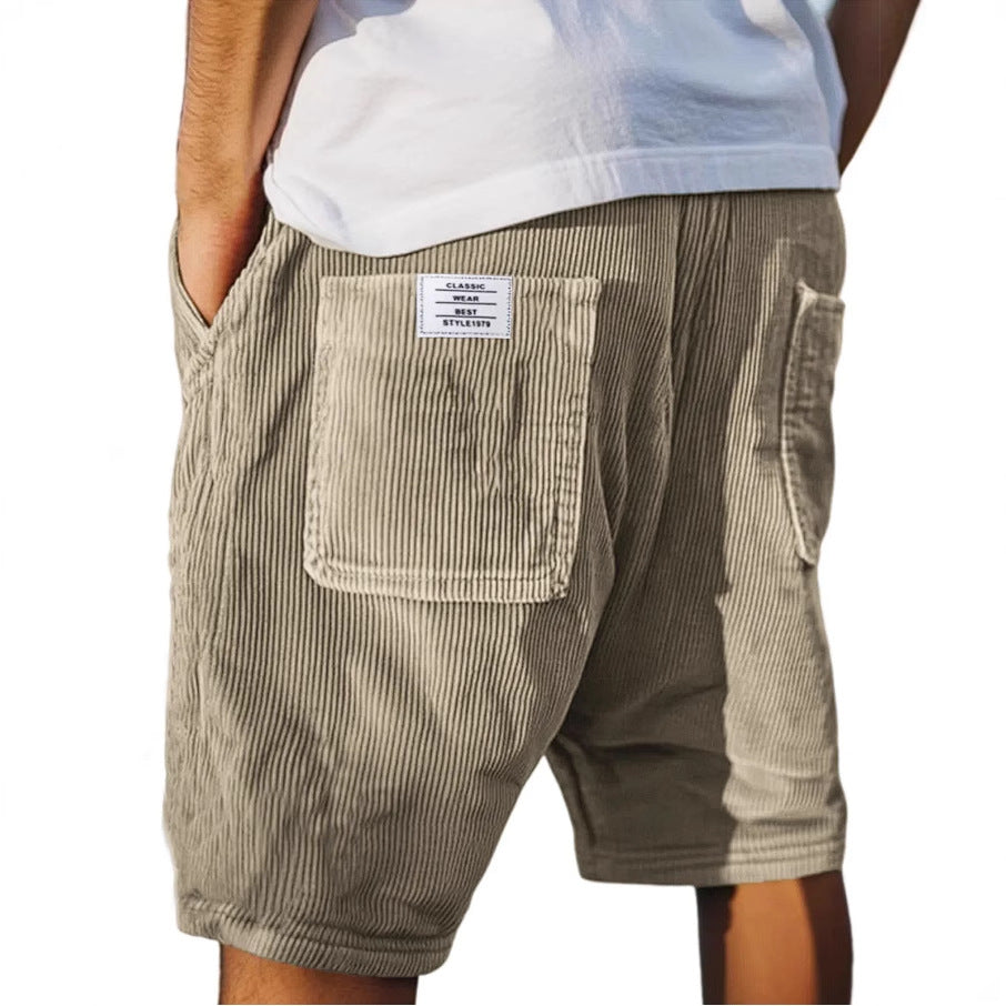 Velaro | Velvet Chic Shorts