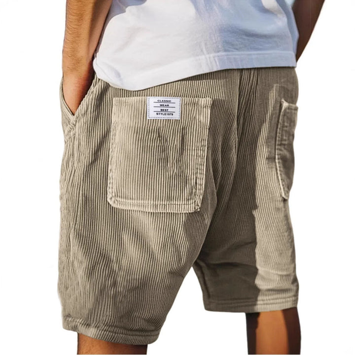 Velaro | Velvet Chic Shorts