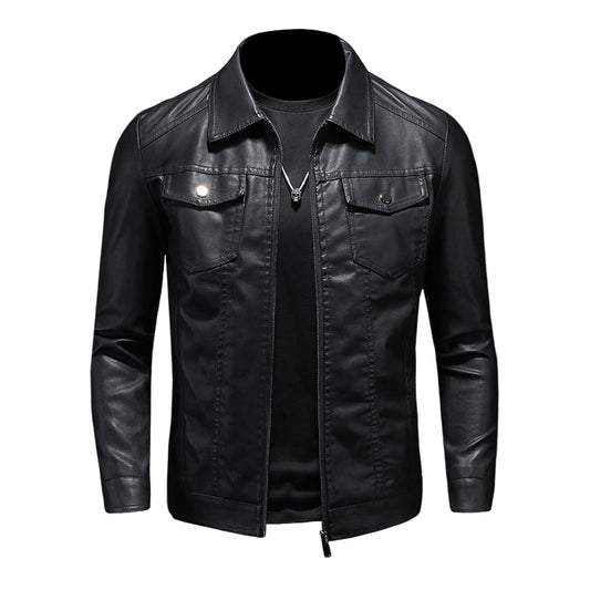 Mason | Leather Jacket