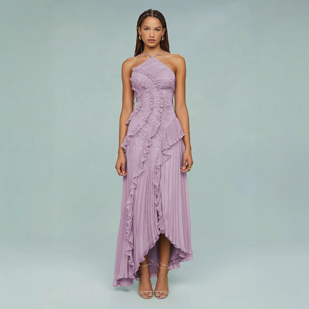 Elisia – Whispering Lilac Dress