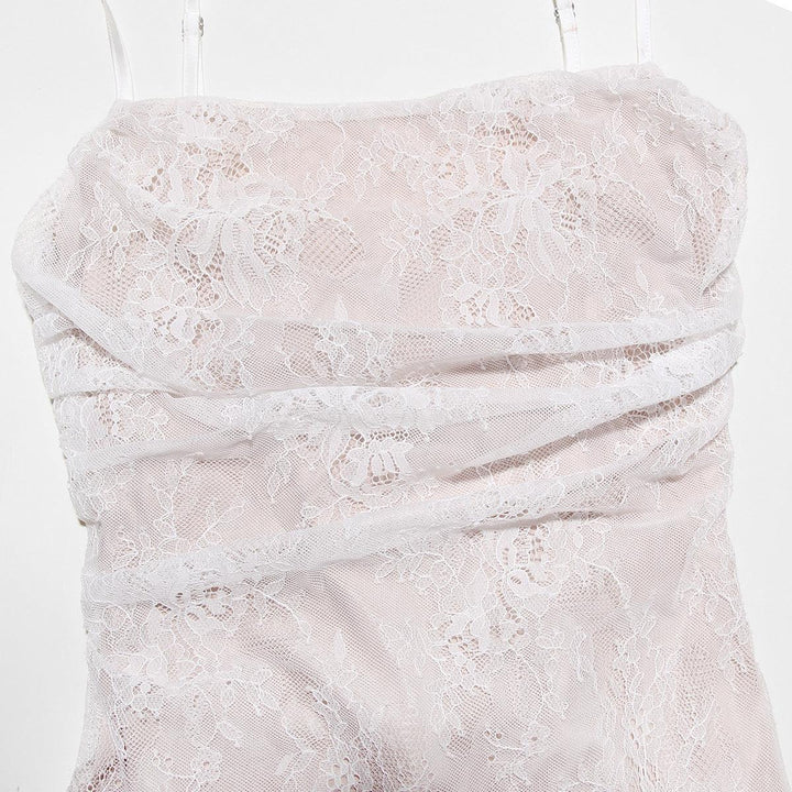 CELESTE - Maxi Dress in Lace