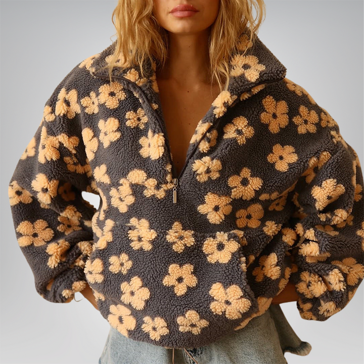 Daisy | Cozy Fleece Jacket