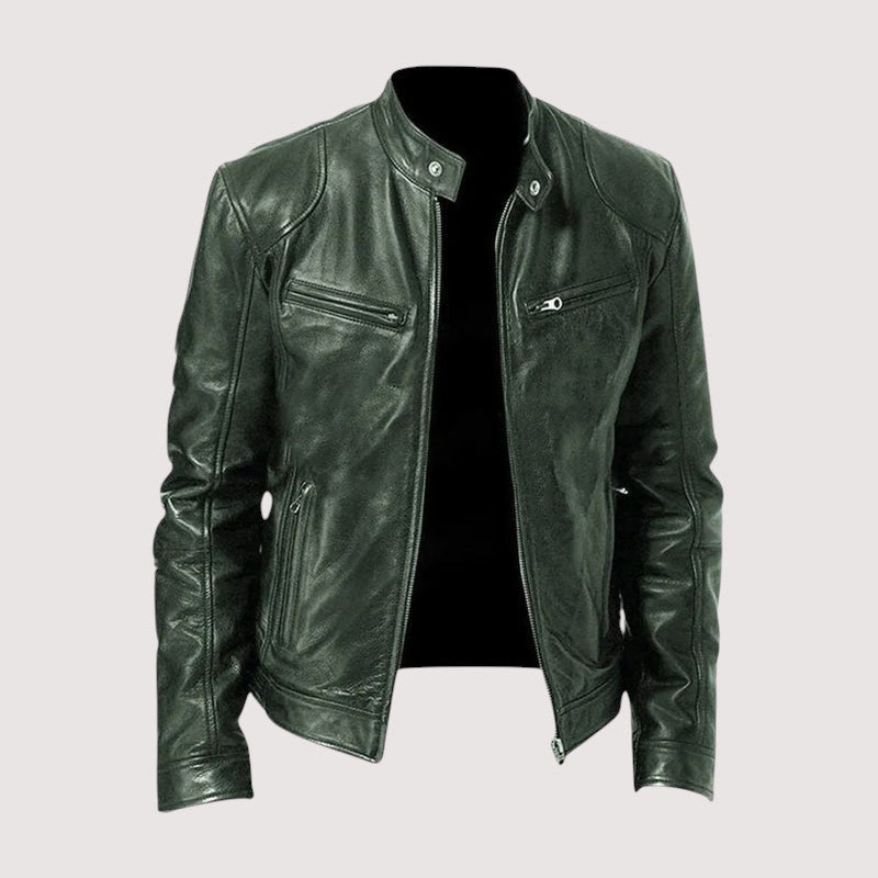 Asher Leather Jacket