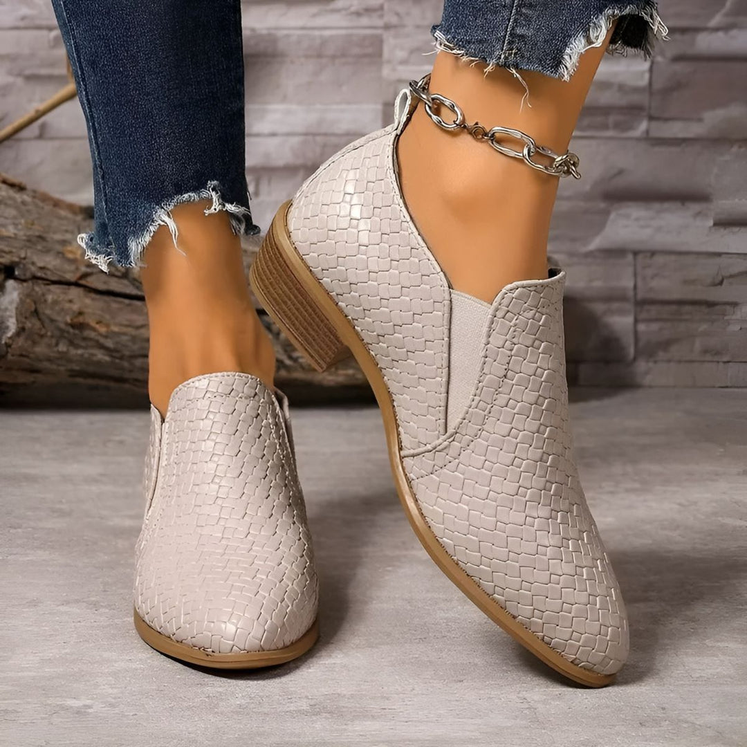 Alexia | Orthopaedic Leather Oxford Shoes