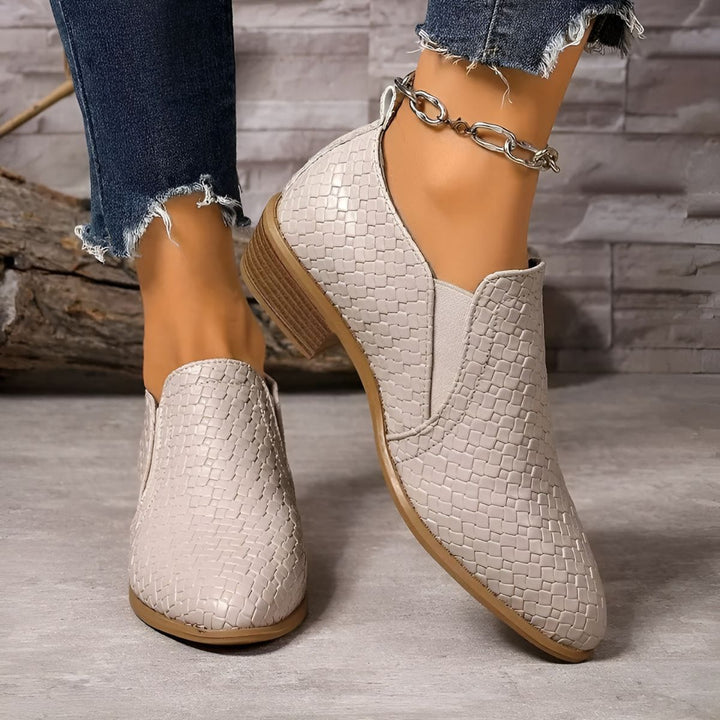 Alexia | Orthopaedic Leather Oxford Shoes