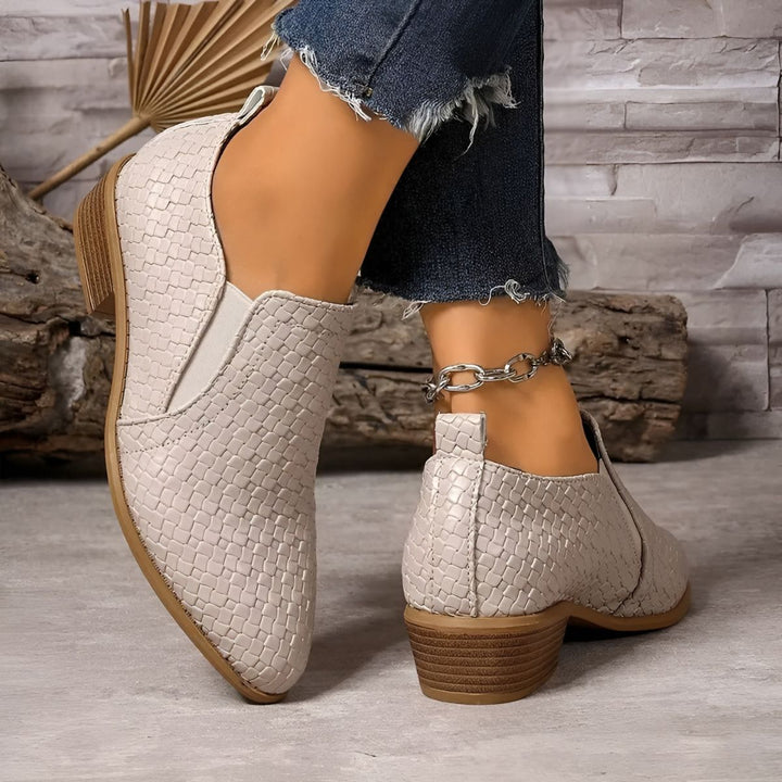 Alexia | Orthopaedic Leather Oxford Shoes