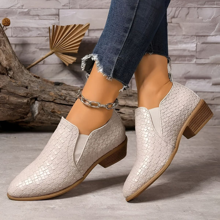 Alexia | Orthopaedic Leather Oxford Shoes