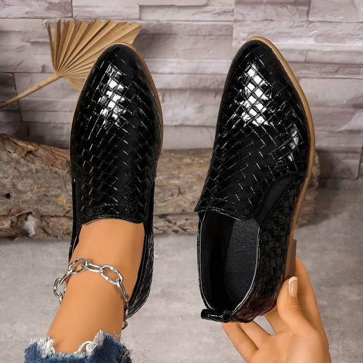 Alexia | Orthopaedic Leather Oxford Shoes