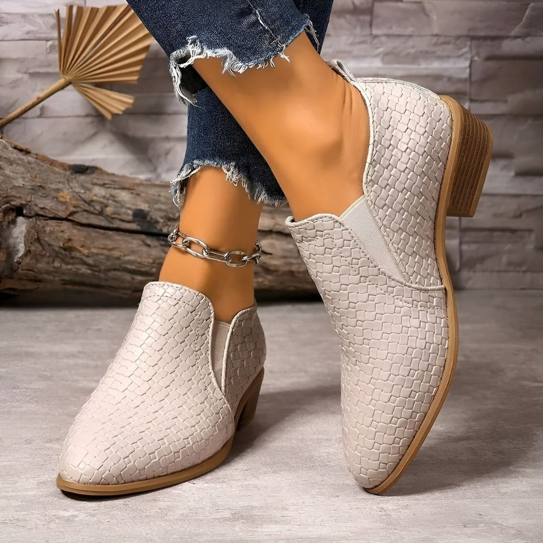 Alexia | Orthopaedic Leather Oxford Shoes