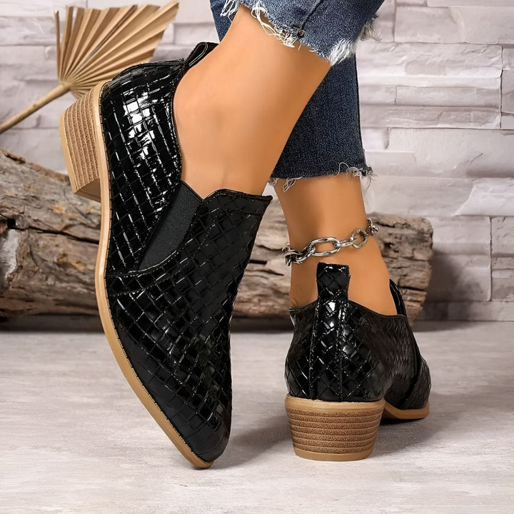 Alexia | Orthopaedic Leather Oxford Shoes