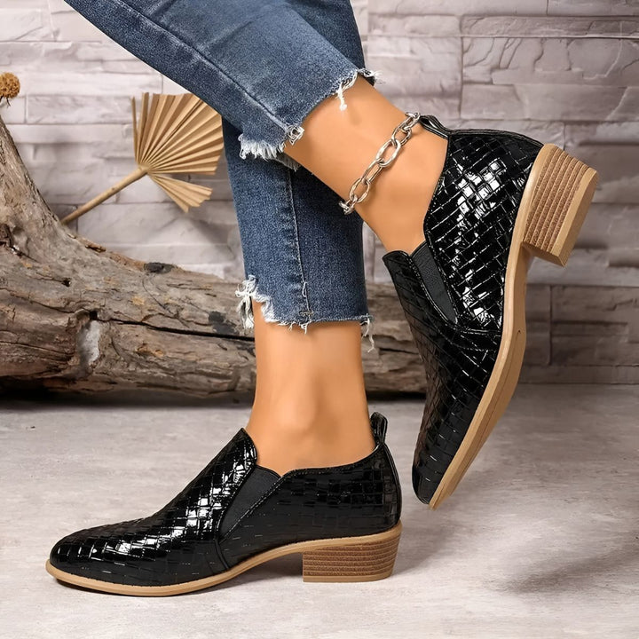Alexia | Orthopaedic Leather Oxford Shoes