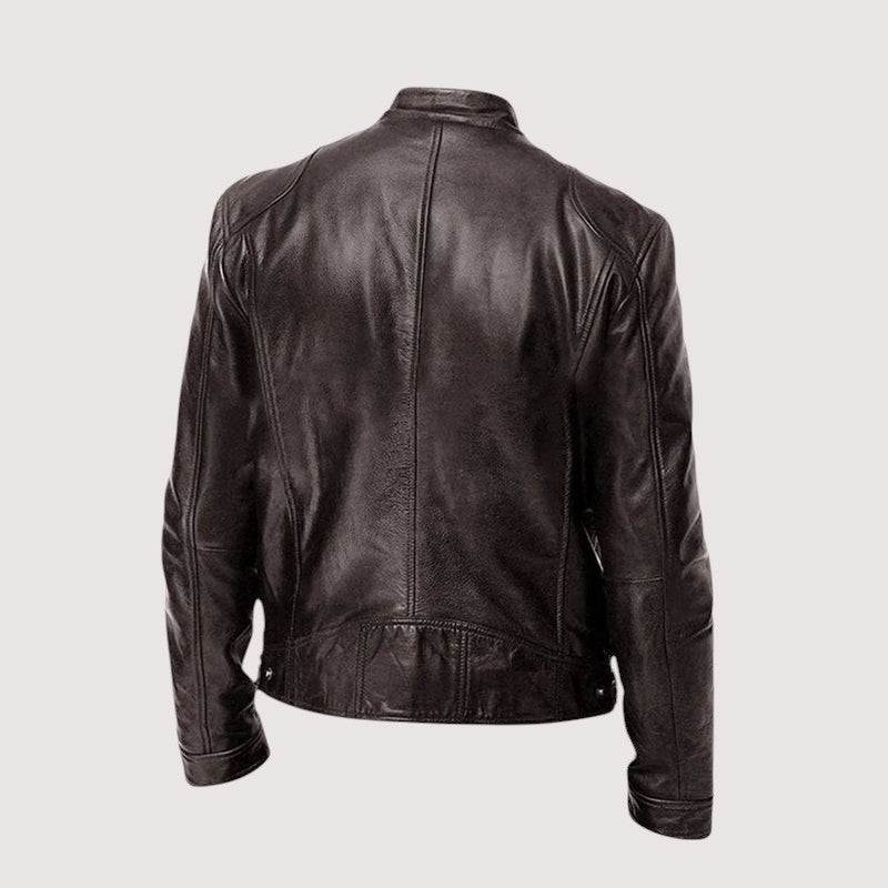 Asher | Premium Leather Jacket
