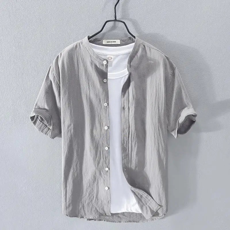 Harper | Cotton Linen Shirt