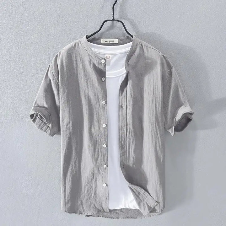 Harper | Cotton Linen Shirt