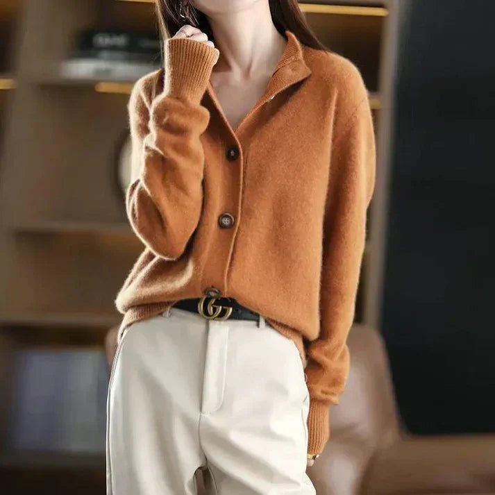 LAURE | Timeless Cashmere Cardigan