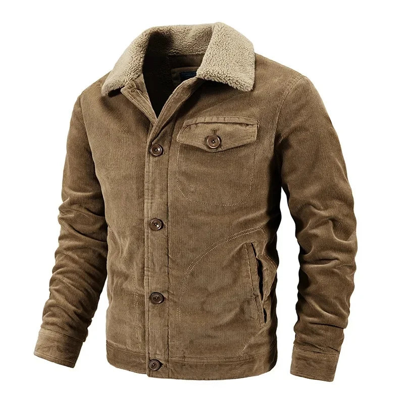 Elegant Warm Padded Cotton Jacket