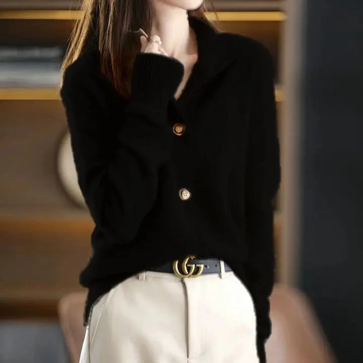 LAURE | Timeless Cashmere Cardigan