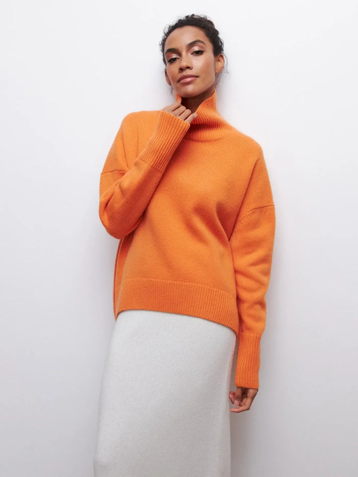 Olivia - Turtle Neck Sweater