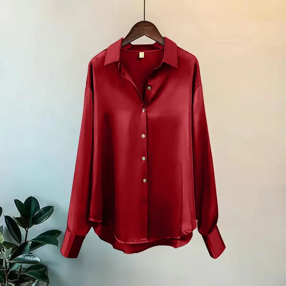 Satijnen Blouse
