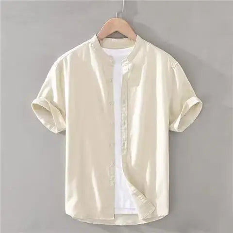 Harper | Cotton Linen Shirt