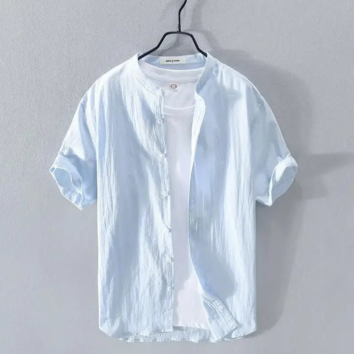 Harper | Cotton Linen Shirt