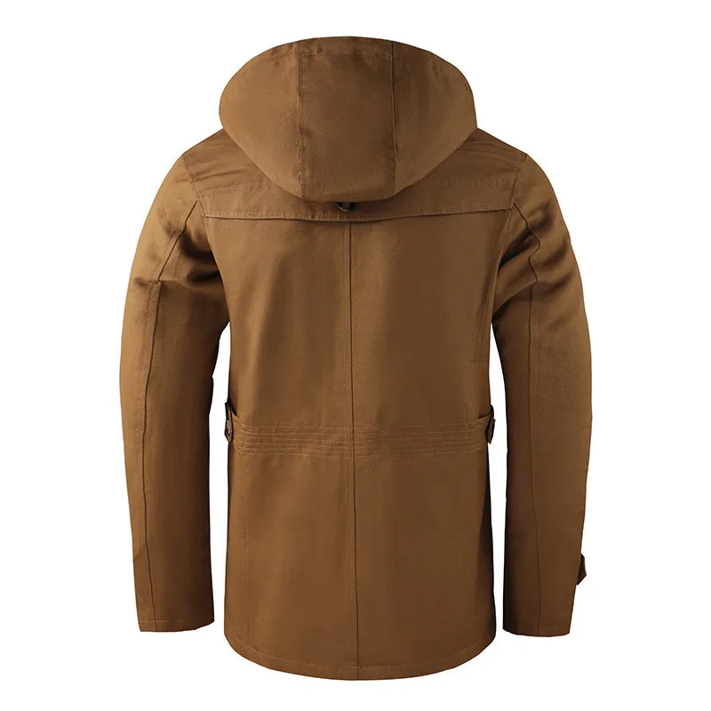 Lucian | Refined Winter Jacket