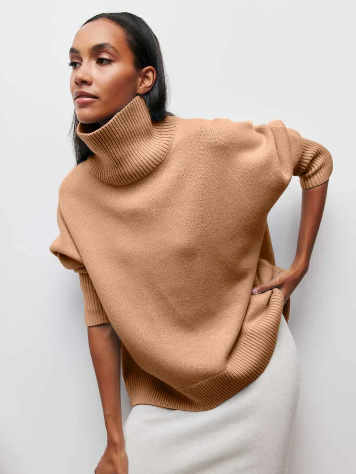Olivia - Turtle Neck Sweater