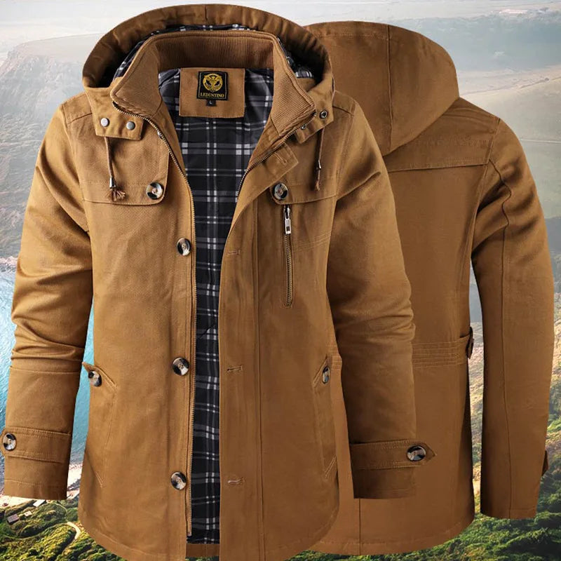 Lucian | Refined Winter Jacket