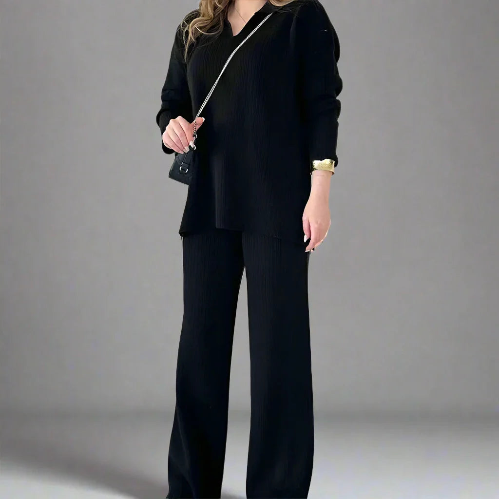 Gebreide Loungewear Set - 2-Delig